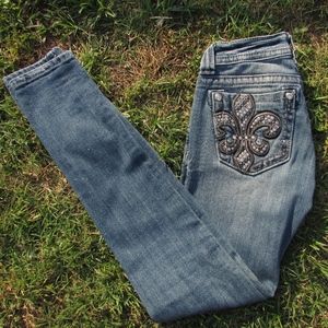 Miss Me Skinny Ankle Jeans